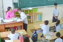 Cô giáo đánh hàng loạt học sinh tại TP.HCM bị đình chỉ thêm 30 ngày