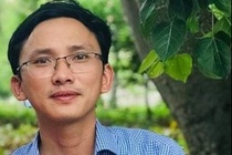 Thay hieu truong o Quang Binh gui tam thu cho hoc tro sau lu hinh anh