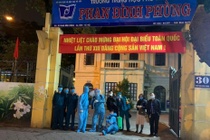 Mot truong tai Ha Noi dong cua do co hoc sinh thuoc dien F1 hinh anh