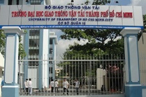 Vì sao ban giám hiệu ĐH Giao thông Vận tải TP.HCM chỉ có 1 người?
