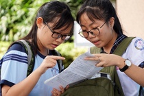 Hoc sinh Ha Noi luu y khu vuc tuyen sinh lop 10 hinh anh
