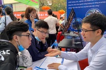 Tuyen sinh 2021: Van mat can doi nganh nghe hinh anh