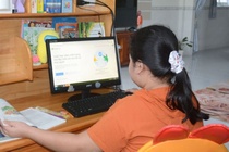 Ly do Ca Mau dung day online o tieu hoc sau mot tuan trien khai hinh anh