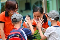 TP.HCM cho truong mam non, trung tam ngoai ngu mo cua hinh anh