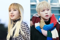 Lisa và 9 sao Hàn Quốc lên đời nhan sắc nhờ nhuộm tóc vàng