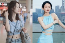 Trịnh Sảng, Triệu Lệ Dĩnh và các sao Trung sở hữu vòng eo 60 cm