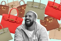 Drake mua nhieu tui Hermes Birkin cho vo tuong lai hinh anh
