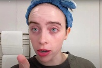 Mặt mộc của Billie Eilish