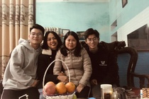 Thu gui con yeu - ky uc ngay xuan sum vay hinh anh