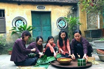 Xa Tet roi moi quy giay phut sum vay hinh anh