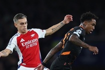 Doi vo dich chau Au tha huong suot 12 nam hinh anh