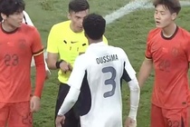 Cau thu Trung Quoc va Thai Lan au da hinh anh