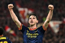 Thêm tin dữ cho Arsenal sau trận thua muối mặt