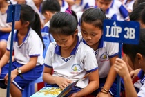 'Binh dan hoc vu so' de mo rong khong gian doc trong truong hoc hinh anh