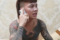 'Kha Banh' duong tinh voi ma tuy, bi cong an bat vi to chuc danh bac hinh anh