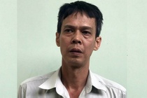 Cong an bat Le Huu Minh Tuan anh 1