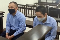 Tu hinh 2 nguoi xach thue ma tuy hinh anh