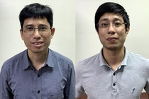 Thu doan 'thoi gia' thiet bi xet nghiem o CDC Ha Noi hinh anh