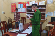 Bat 4 nguoi o tram thu phi nut giao cao toc Noi Bai - Lao Cai hinh anh