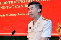 Pho giam doc Cong an Nghe An lam giam doc Cong an Lao Cai hinh anh