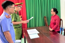 Bắt giữ người phụ nữ ở Đắk Lắk lừa đảo chạy việc