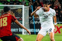 U19 Indonesia de dang de bep U19 Timor Leste hinh anh