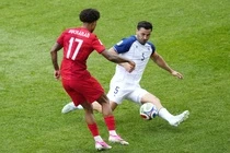 Hình phạt lần đầu tiên xuất hiện tại World Cup