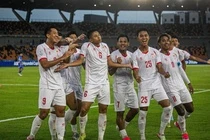 Myanmar vùi dập Philippines ngay trên sân khách