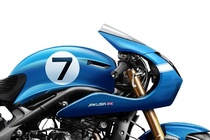Moto sinh ra tu Jaguar F-Type V8 S va Triumph Speed Triple hinh anh