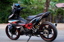 4 chiec Exciter do o Viet Nam lay y tuong tu phim bom tan hinh anh