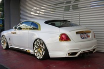 Xe sieu sang Rolls-Royce Wraith ma vang rong hinh anh