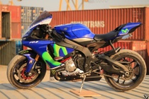 Sieu moto Yamaha R1 do Movistar o Sai Gon hinh anh