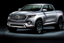 Mau xe ban tai cua Mercedes-Benz mang ten X-Class? hinh anh