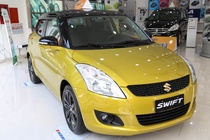 Chi tiết Suzuki Swift đặc biệt giá 609 triệu tại Việt Nam