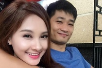 Bảo Thanh khoe ảnh nắm tay chồng giữa scandal nhắn tin cho Việt Anh