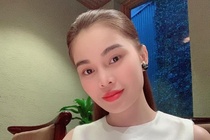 Giang Hong Ngoc vuong on ao tac quyen ngay sau dam hoi hinh anh
