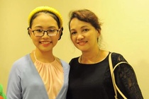Duong Trieu Vu tu lam lang hoa, Phuong My Chi tam su ve me ngay 20/10 hinh anh