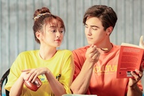 Kaity Nguyen tinh tu voi ban trai tin don trong MV dau tay hinh anh