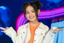 Nhung thi sinh noi bat sau vong Giau mat Giong hat Viet nhi hinh anh