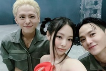 Cap vu cong song sinh chiem su chu y cua Rose (BlackPink) hinh anh