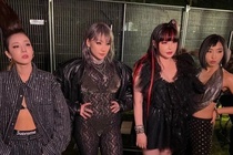 2NE1 tái hợp sau 6 năm