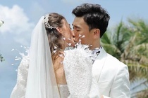 Bên trong hôn lễ Bùi Tiến Dũng và vợ người mẫu