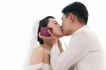 Chồng Minh Hằng lộ diện
