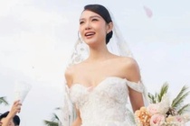Khoảnh khắc đáng nhớ trong hôn lễ của Minh Hằng