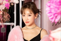 Hari Won bi liet nua mat, phai cham cuu hinh anh