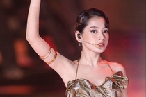 Chi Pu vượt qua hàng loạt ngôi sao quốc tế sau màn nhào lộn trên cao