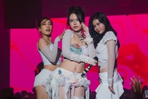 Khi tlinh, Phuong My Chi trang tay o Cong hien hinh anh