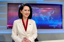 BTV Thuy Hang dang gay chu y la ai? hinh anh
