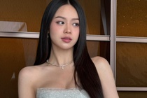 Hoa hau Thanh Thuy gap van de suc khoe o Indonesia hinh anh