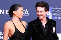 Timothee Chalamet va Kylie Jenner tinh tu hinh anh